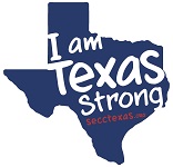 I am Texas Strong SECC graphic